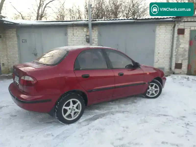 Daewoo Lanos 2006, фото з оголошення 2 з 10, VIN SUPTF696D6W273065