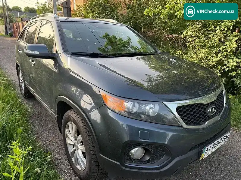 Kia Sorento 2010, фото з оголошення 1 з 12, VIN Y6DKU811DA5086455