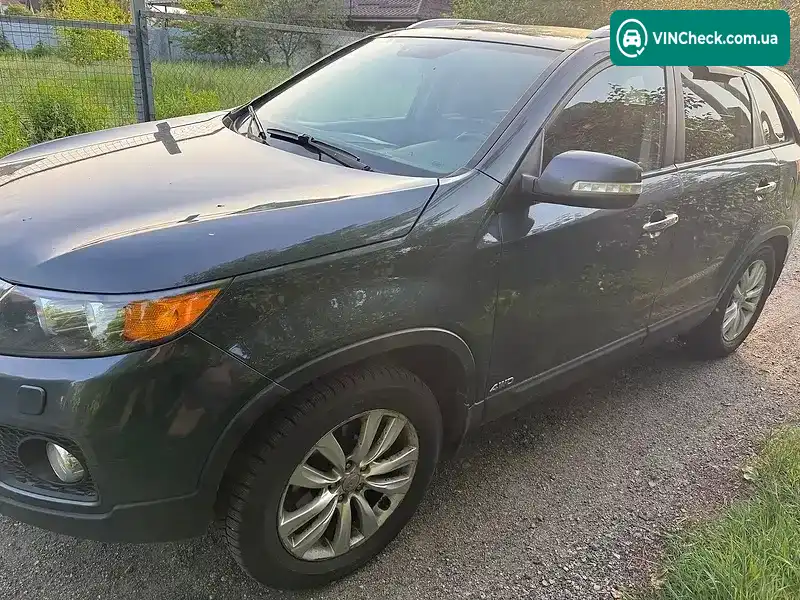 Kia Sorento 2010, фото з оголошення 2 з 12, VIN Y6DKU811DA5086455