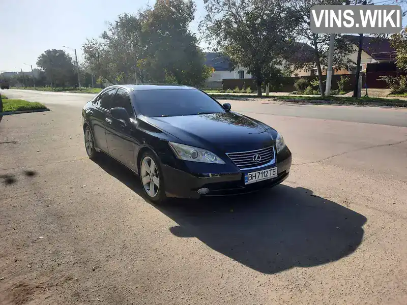Lexus ES 2006, фото з оголошення 1 з 6, VIN JTHBJ46G572047992