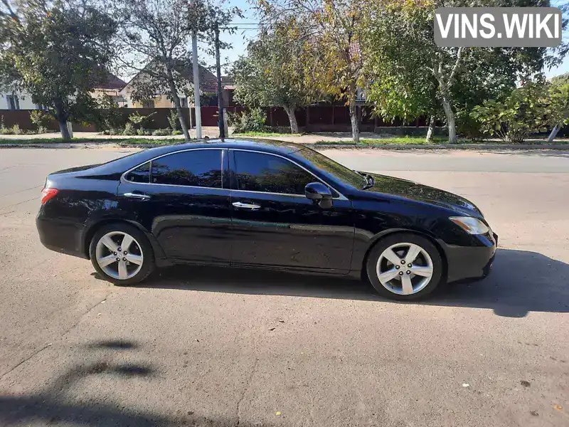 Lexus ES 2006, фото з оголошення 2 з 6, VIN JTHBJ46G572047992