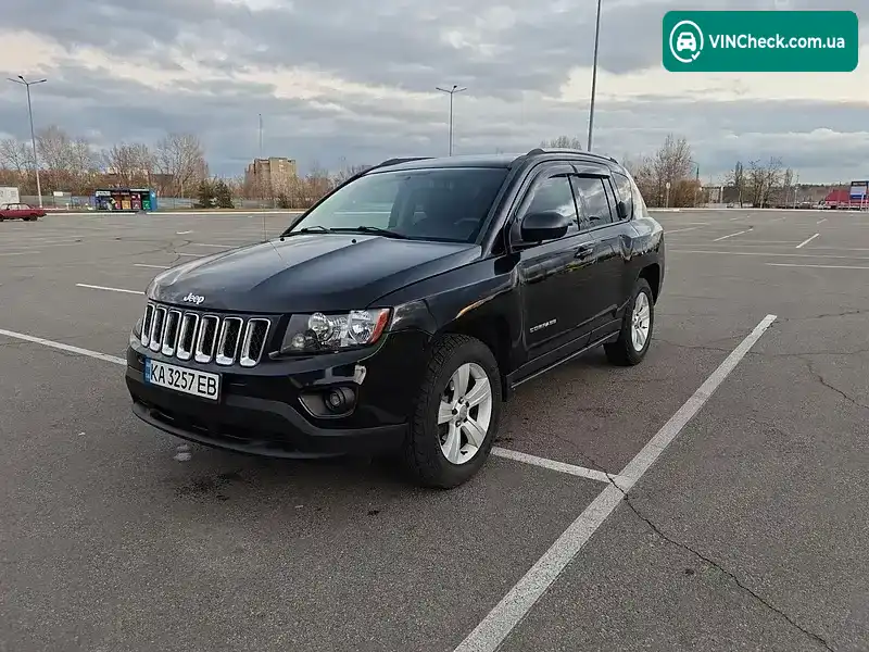 Jeep Compass 2014, фото з оголошення 1 з 11, VIN 1C4NJDBB3ED880331