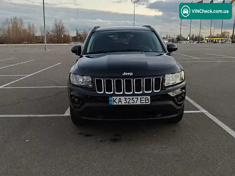 Jeep Compass 2014, фото з оголошення 2 з 11, VIN 1C4NJDBB3ED880331