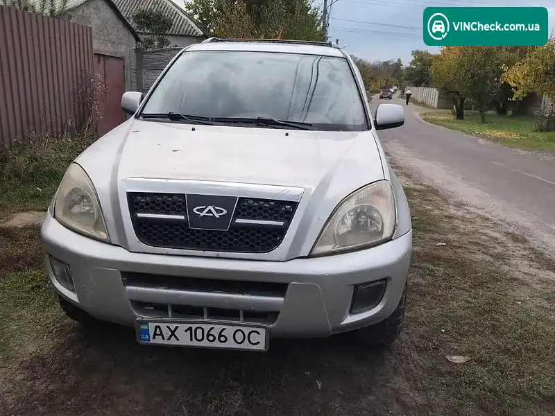 Chery Tiggo 2008, фото з оголошення 1 з 10, VIN LVVDB24B98D027694
