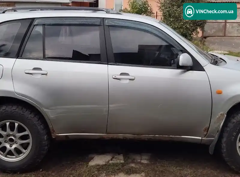 Chery Tiggo 2008, фото з оголошення 2 з 10, VIN LVVDB24B98D027694