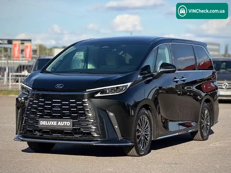 Lexus LM 2025, фото з оголошення 1 з 20, VIN JTHCCAAD105008170