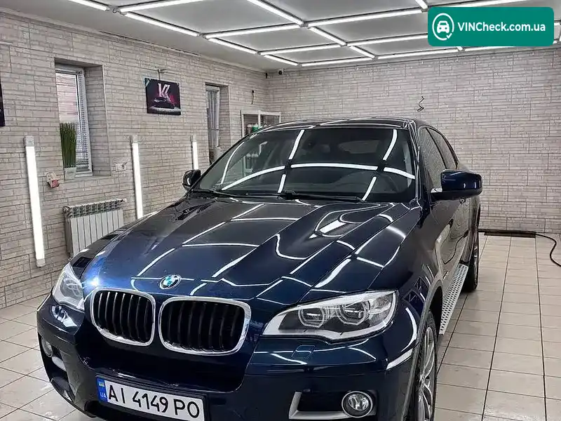 BMW X6 2013, фото з оголошення 1 з 15, VIN WBAFG21030L962188