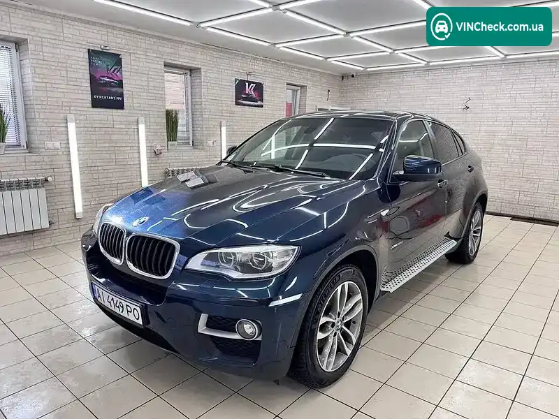 BMW X6 2013, фото з оголошення 2 з 15, VIN WBAFG21030L962188