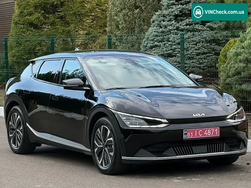 Kia EV6 2024, фото з оголошення 1 з 20, VIN KNDC3DLC6R5616853