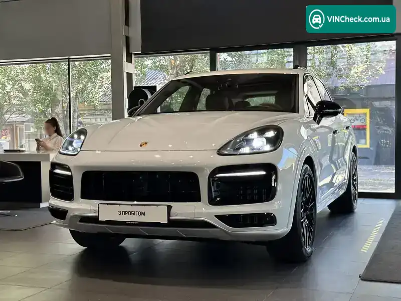 Porsche Cayenne 2023, фото з оголошення 1 з 21, VIN WP1ZZZ9YZPDA17267