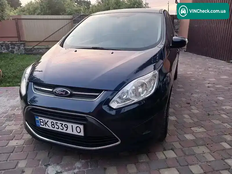 Ford C-Max 2012, фото з оголошення 1 з 13, VIN WF0JXXWPBJCL33095