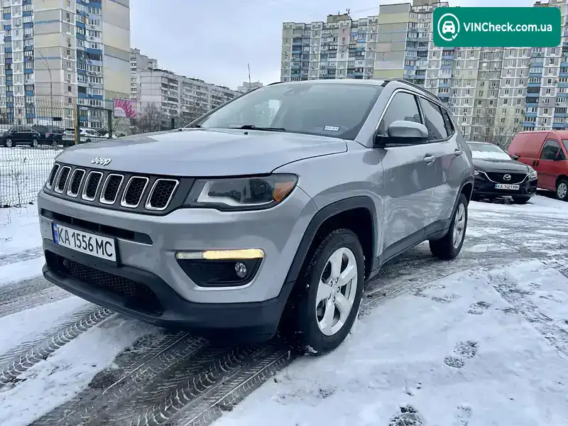 Jeep Compass 2018, фото з оголошення 1 з 20, VIN 3C4NJDBB4JT333296