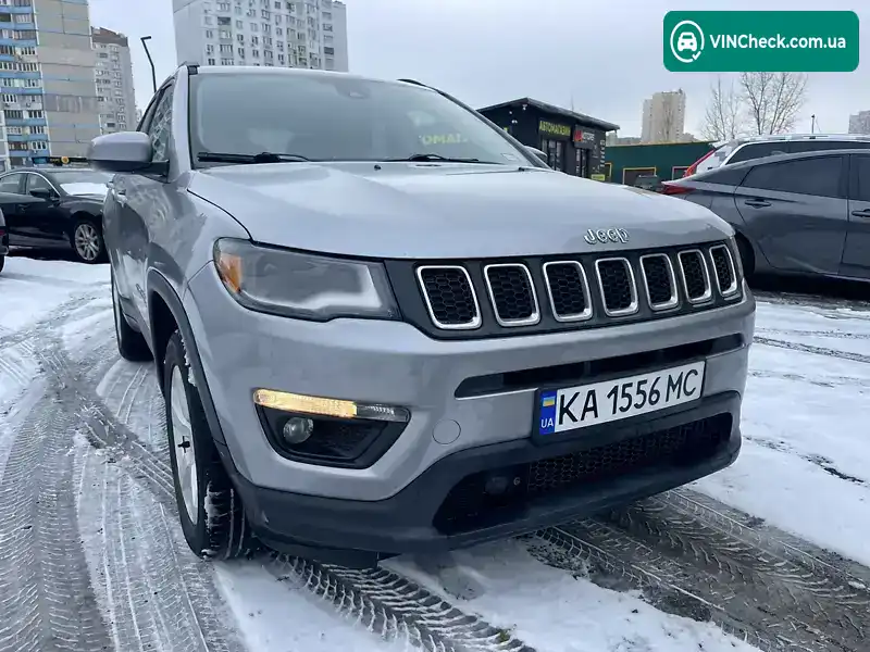 Jeep Compass 2018, фото з оголошення 2 з 20, VIN 3C4NJDBB4JT333296