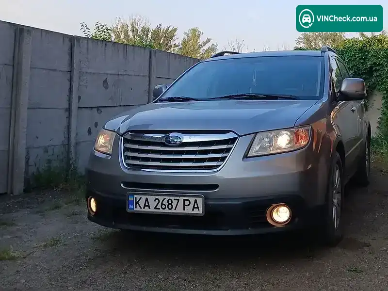 Subaru Tribeca 2007, фото з оголошення 1 з 15, VIN 4S4WX92D284403441