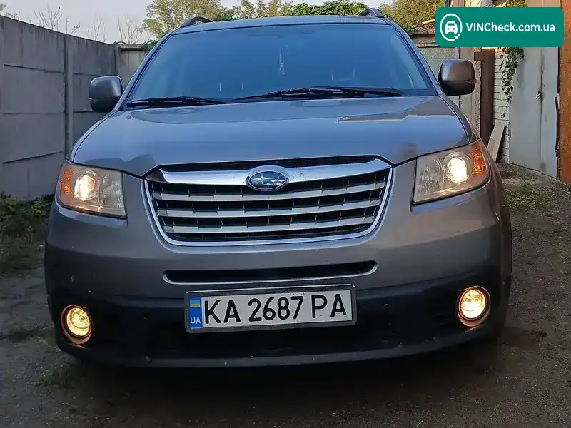 Subaru Tribeca 2007, фото з оголошення 2 з 15, VIN 4S4WX92D284403441