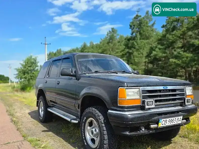 Ford Explorer 1991, фото з оголошення 1 з 12, VIN 1FMDU34X6MUC48018