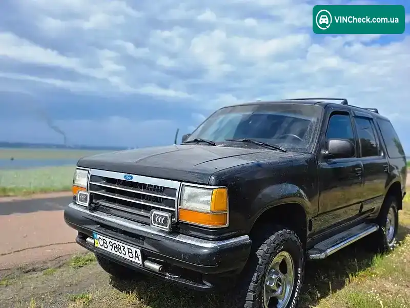 Ford Explorer 1991, фото з оголошення 2 з 12, VIN 1FMDU34X6MUC48018