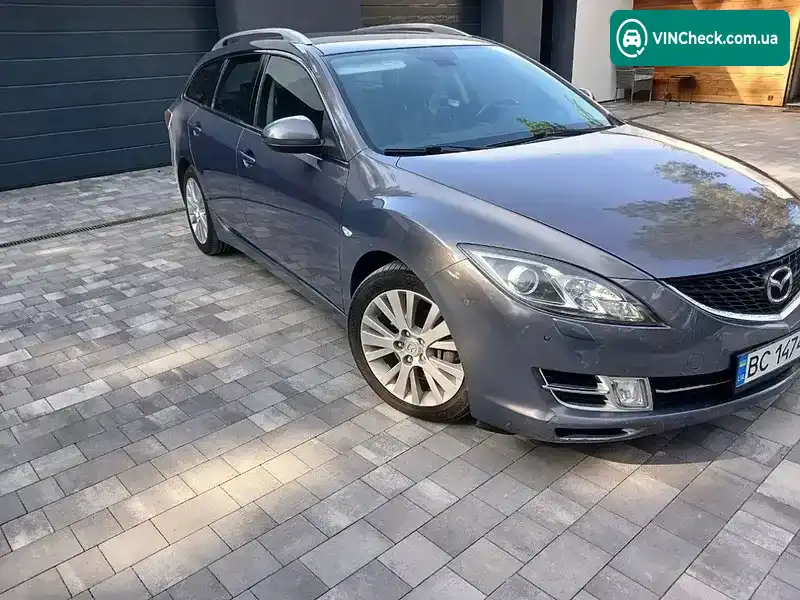 Mazda 6 2008, фото з оголошення 1 з 12, VIN JMZGH19D601136584