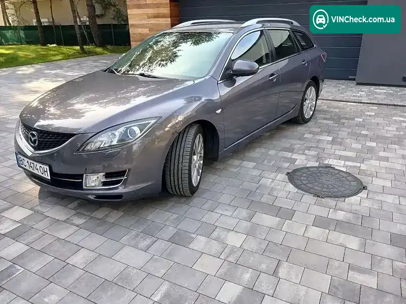 Mazda 6 2008, фото з оголошення 2 з 12, VIN JMZGH19D601136584