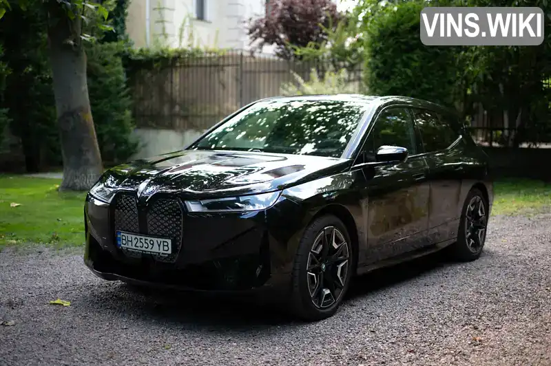 BMW iX 2022, фото з оголошення 1 з 21, VIN WBY11CF090CL94881