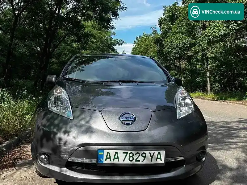 Nissan Leaf 2017, фото з оголошення 1 з 20, VIN 1N4BZ0CPXHC309899
