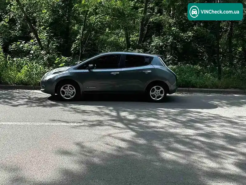 Nissan Leaf 2017, фото з оголошення 2 з 20, VIN 1N4BZ0CPXHC309899