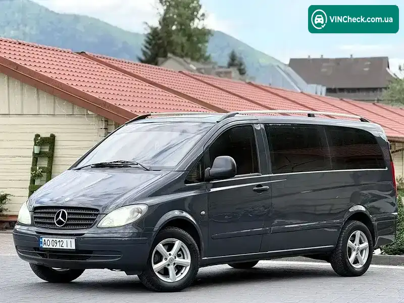 Mercedes-Benz Vito 2003, фото з оголошення 1 з 21, VIN WDF63960313007168