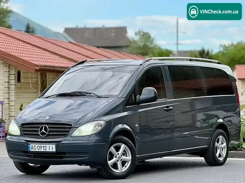 Mercedes-Benz Vito 2003, фото з оголошення 2 з 21, VIN WDF63960313007168