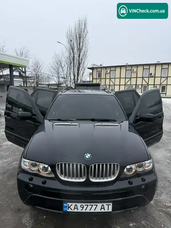 BMW X5 2006, фото з оголошення 1 з 22, VIN WBAFB51080LU57229