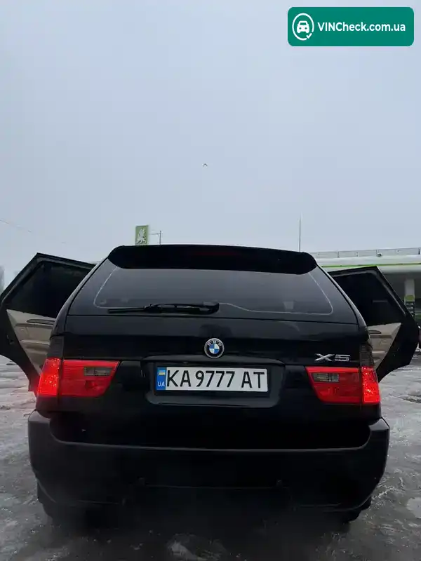 BMW X5 2006, фото з оголошення 2 з 22, VIN WBAFB51080LU57229