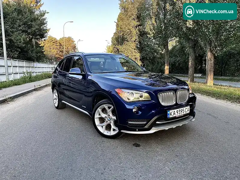BMW X1 2014, фото з оголошення 1 з 20, VIN WBAVL1C54FVY24845