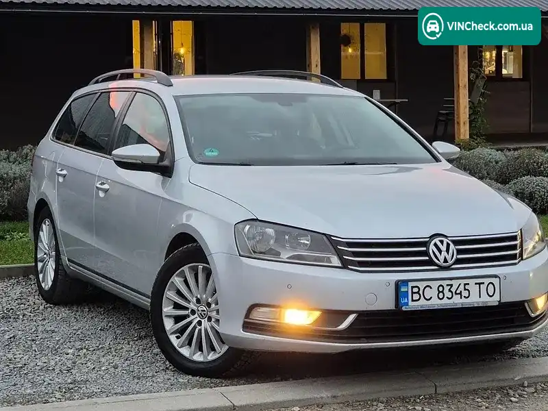 Volkswagen Passat 2011, фото з оголошення 1 з 20, VIN WVWZZZ3CZCE012309