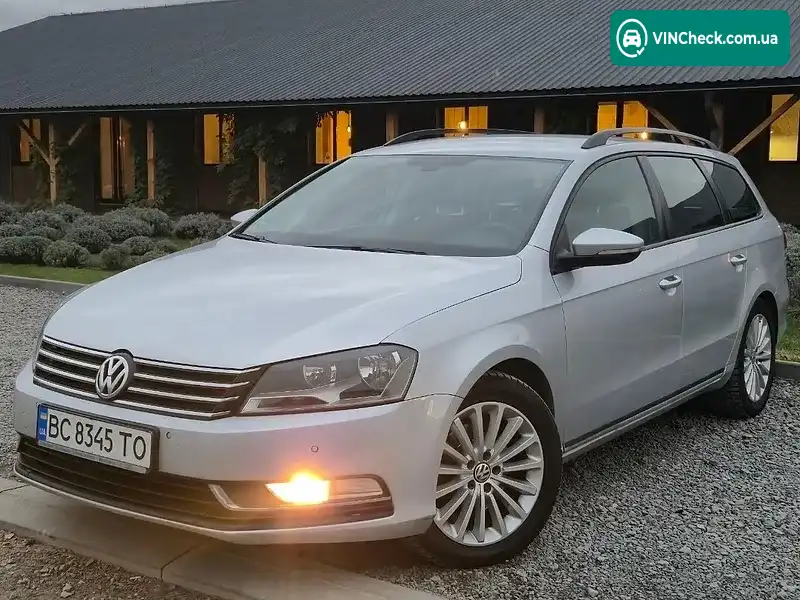 Volkswagen Passat 2011, фото з оголошення 2 з 20, VIN WVWZZZ3CZCE012309
