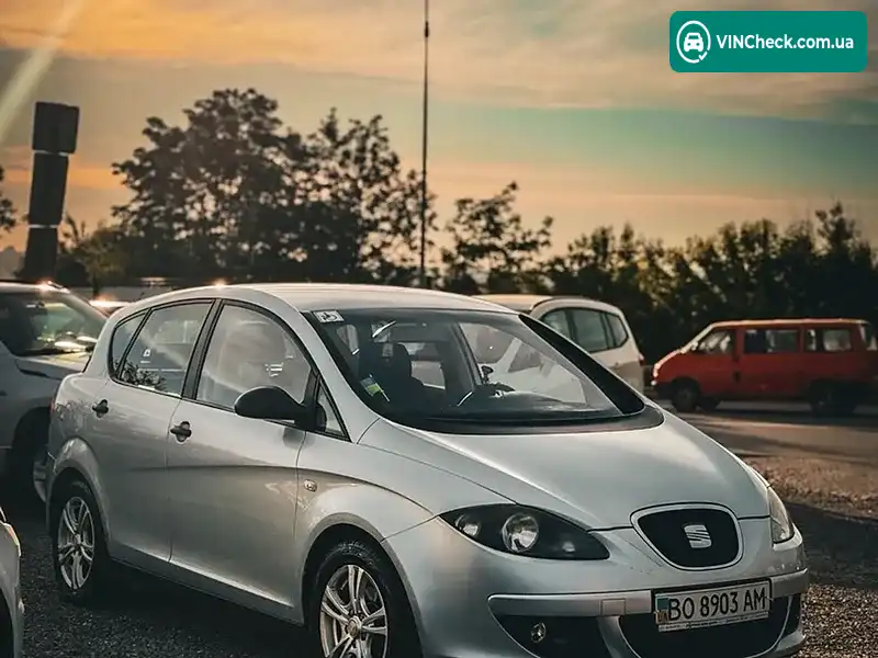SEAT Toledo 2008, фото з оголошення 1 з 20, VIN VSSZZZ5PZ8R077798
