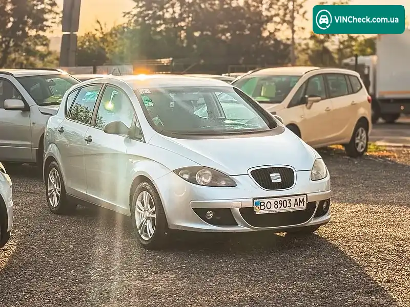 SEAT Toledo 2008, фото з оголошення 2 з 20, VIN VSSZZZ5PZ8R077798