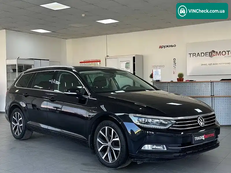 Volkswagen Passat 2019, фото з оголошення 1 з 20, VIN WVWZZZ3CZKE079029