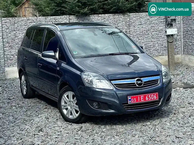 Opel Zafira 2009, фото з оголошення 1 з 20, VIN W0L0AHM7592107670