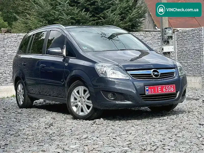Opel Zafira 2009, фото з оголошення 2 з 20, VIN W0L0AHM7592107670