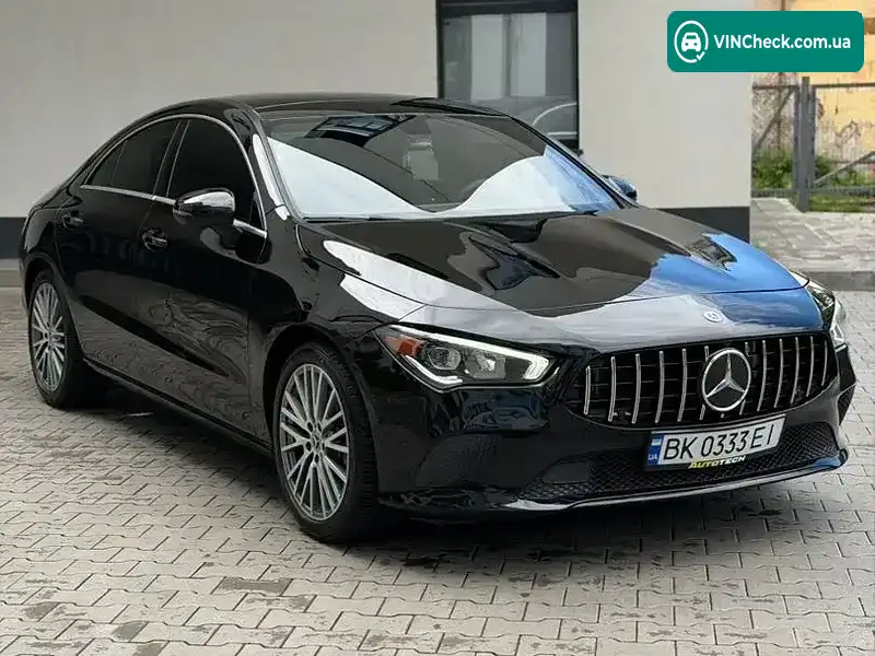 Mercedes-Benz CLA-Class 2019, фото з оголошення 1 з 20, VIN W1K5J4GB1LN088409