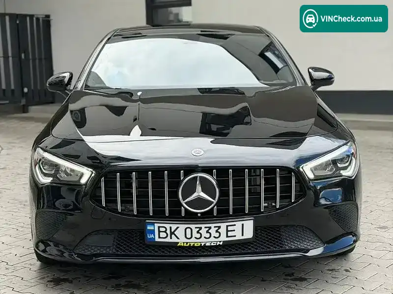 Mercedes-Benz CLA-Class 2019, фото з оголошення 2 з 20, VIN W1K5J4GB1LN088409