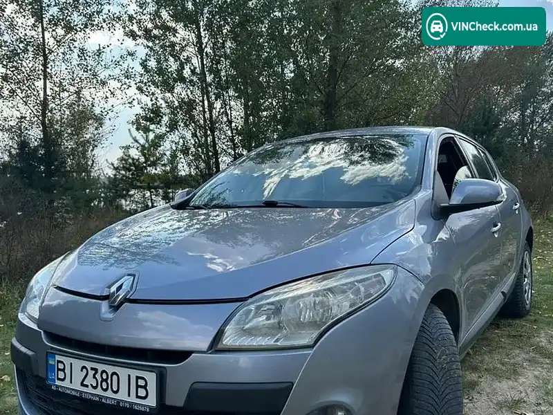 Renault Megane 2009, фото з оголошення 2 з 5, VIN VF1BZ1M0641633977