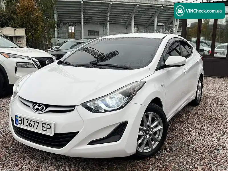 Hyundai Elantra 2015, фото з оголошення 1 з 20, VIN KMHDG41CAFU415202