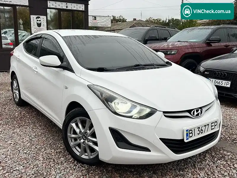 Hyundai Elantra 2015, фото з оголошення 2 з 20, VIN KMHDG41CAFU415202