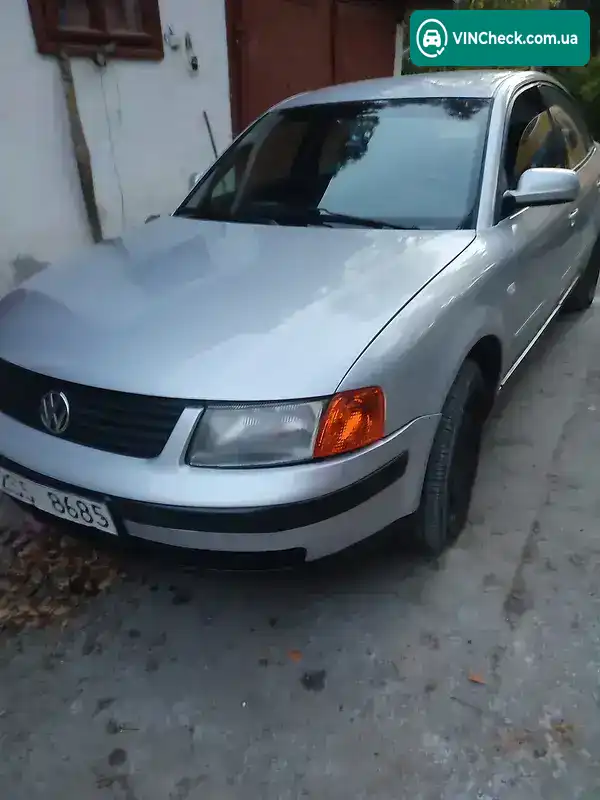 Volkswagen Passat 1999, фото з оголошення 2 з 3, VIN WVWZZZ3BZXE366196