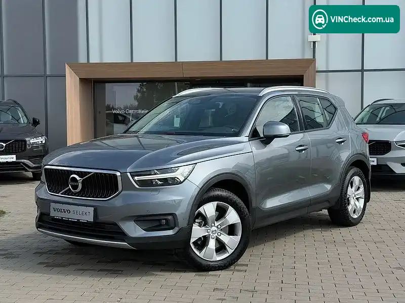 Volvo XC40 2018, фото з оголошення 1 з 20, VIN YV1XZA6BCJ2013748