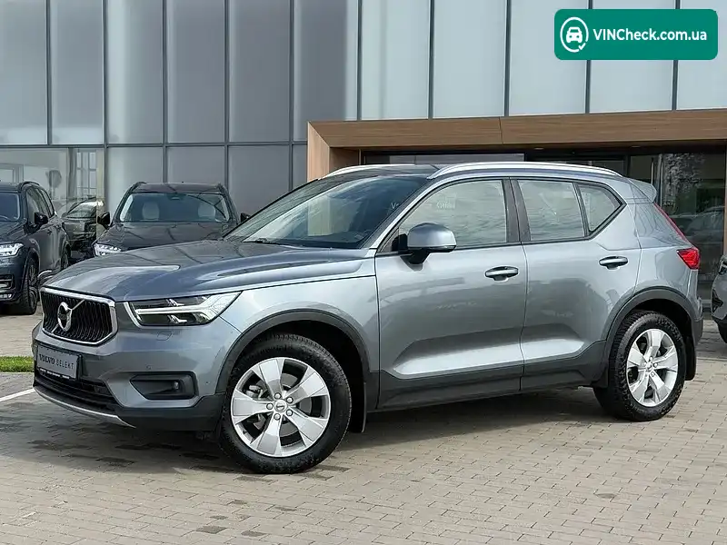 Volvo XC40 2018, фото з оголошення 2 з 20, VIN YV1XZA6BCJ2013748
