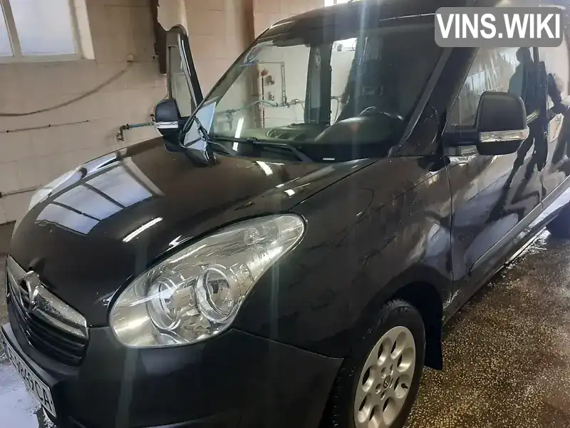 Opel Combo 2015, фото з оголошення 1 з 13, VIN W0L6ZYC1AF9570596