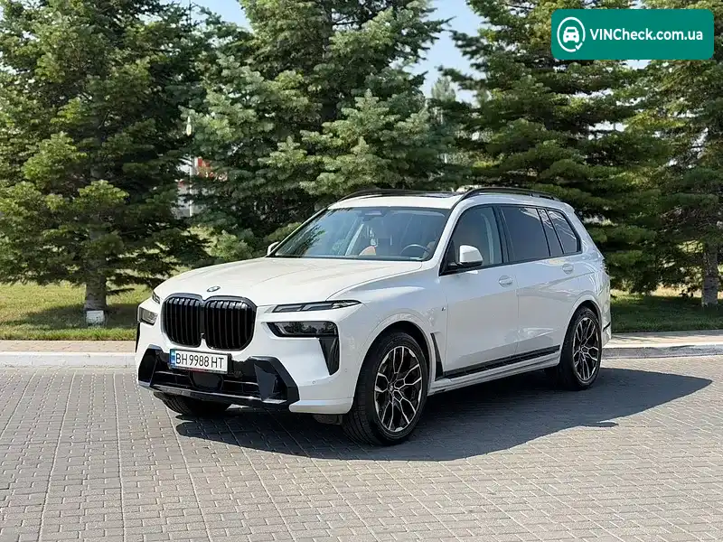 BMW X7 2023, фото з оголошення 1 з 20, VIN 5UX23EM06P9R40590