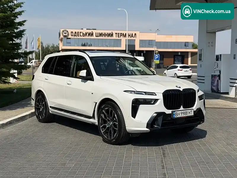 BMW X7 2023, фото з оголошення 2 з 20, VIN 5UX23EM06P9R40590