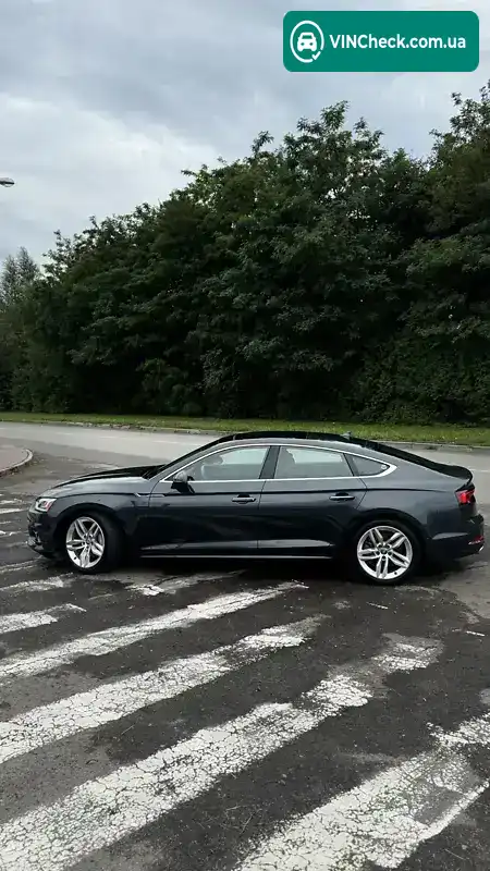 Audi A5 2019, фото з оголошення 1 з 21, VIN WAUCNCF59KA068522